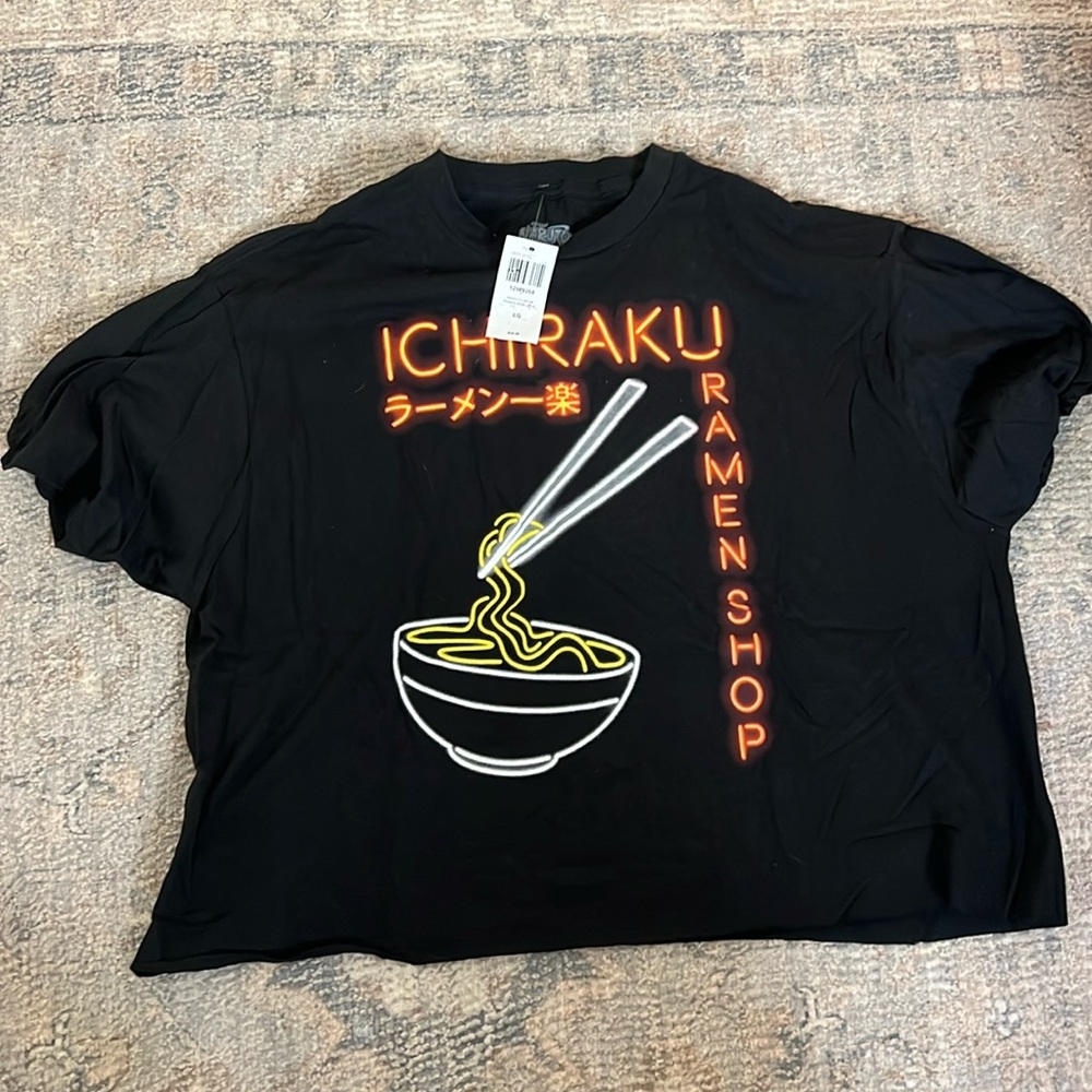 Naruto Crop Top